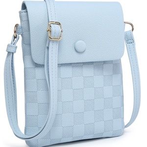 Check Mate over the shoulder purse